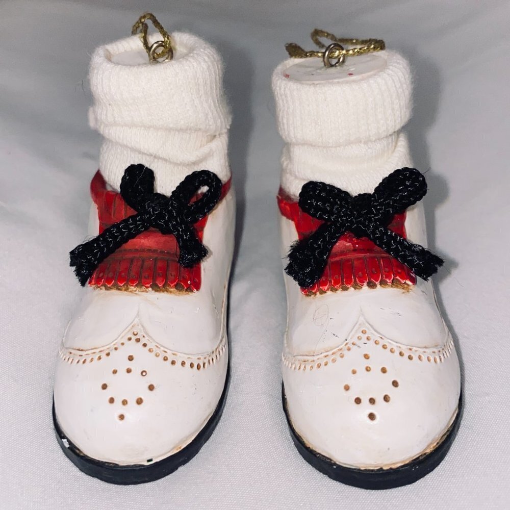 Miniature Saddle Shoe Christmas Ornaments - Picture 10 of 15
